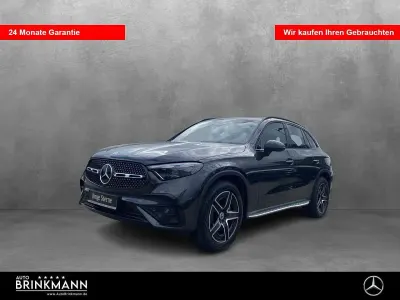 Gebraucht Mercedes GLC300 AMG line 258 PS (189 kW) 2025 Grafitgrau  lack SUV