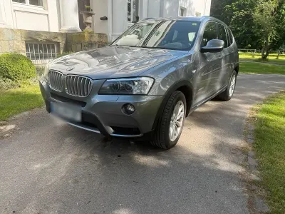 Gebraucht BMW X3 xLine 258 PS (189 kW) 2013 Grau SUV