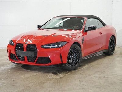 Begagnad BMW M4 Cabriolet Competition Edition 530 HK (389 kW) 2025 Röd Cab