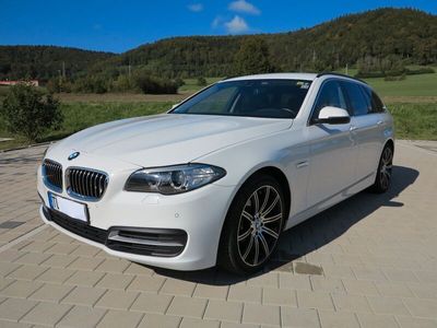 gebraucht BMW 520 520 5er d xDrive Touring Aut.