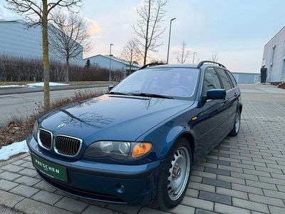 Gebraucht BMW 330 Exclusive 204 PS (150 kW) 2003 Blau Kombi