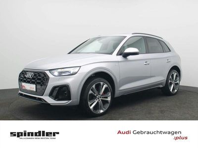 gebraucht Audi Q5 S-Line 40 TDI Quattro S-tronic / Matrix, AHK