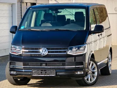 Gebraucht VW T6 Highline 204 PS (150 kW) 2016 Schwarz Van