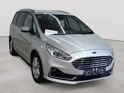 Gebraucht Ford Galaxy Titanium 190 PS (139 kW) 2022 Polarsilber metallic Van / Kleinbus