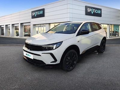 Gebraucht Opel Grandland X GS Line 136 PS (100 kW) 2024 Weiß SUV