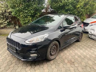 Gebraucht Ford Fiesta ST-Line 101 PS (74 kW) 2017 Schwarz