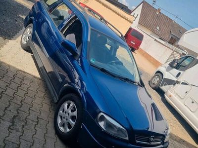 gebraucht Opel Astra Kombi 1,6 tüv neu klima