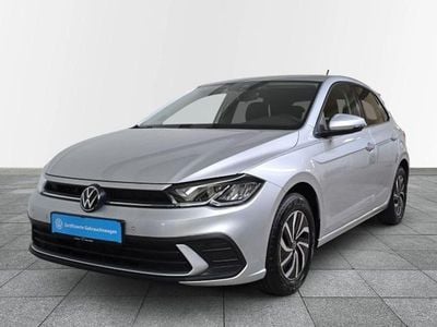 Gebraucht VW Polo Life 95 PS (69 kW) 2023 Silber Kleinwagen