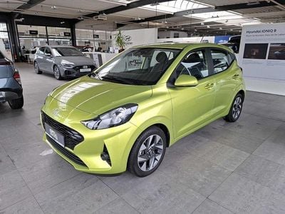 Usata Hyundai i10 Trend 79 CV (58 kW) 2025 Verde Utilitaria