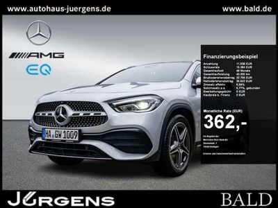 gebraucht Mercedes GLA250 4M AMG-Sport/Navi/MBUX/LED/Cam/Pano/DAB