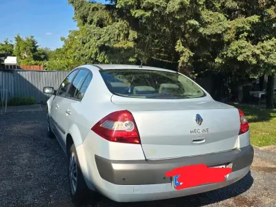Używany Renault Mégane II 113 KM (83 kW) 2004 Srebrny Sedan/Limuzyna