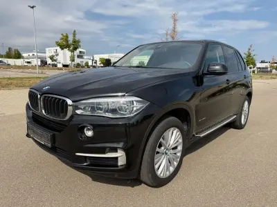 Gebraucht BMW X5 Sport Line 306 PS (225 kW) 2017 Schwarz SUV