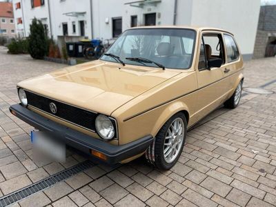 gebraucht VW Golf I H Zulassung