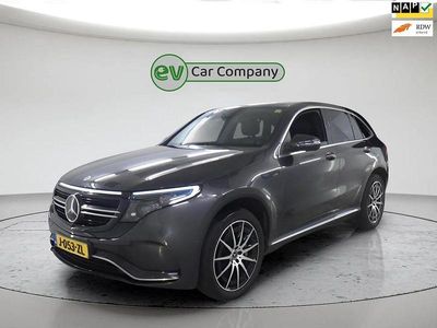 Gebraucht Mercedes EQC400 Business 300 kW (408 PS) 2020 Grau SUV