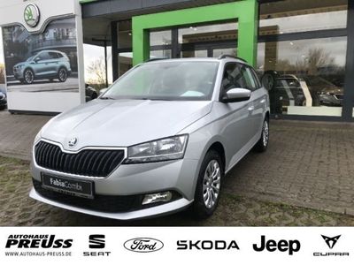 gebraucht Skoda Fabia Combi Ambition 1,0 TSI