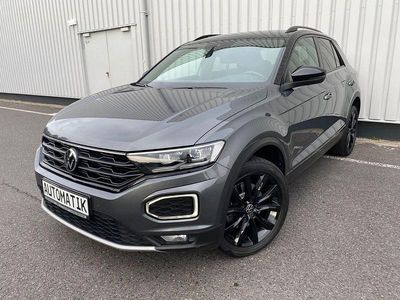 Second-hand VW T-Roc Style 150 CP (110 kW) 2021 Gri SUV