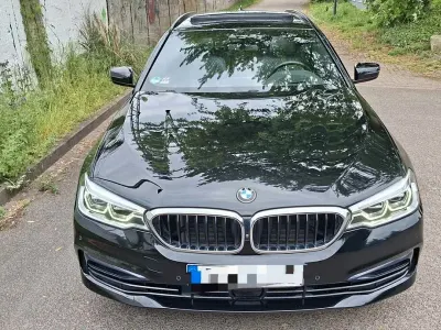 Usado BMW 530 Performance 265 CV (194 kW) 2020 Negro Familiar