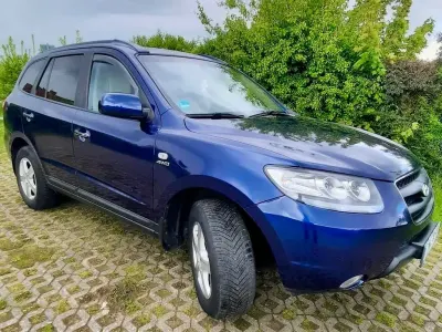 Gebraucht Hyundai Santa Fe GLS 155 PS (114 kW) 2008 Blau SUV