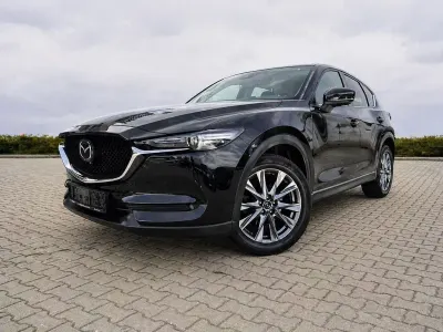 Brugt Mazda CX-5 Sports-Line 184 HK (135 kW) 2020 Sort SUV