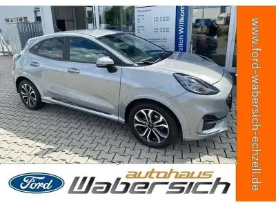 Gebraucht Ford Puma ST-Line 125 PS (91 kW) 2022 Silber SUV