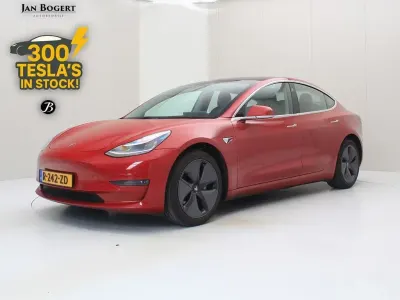 Gebraucht Tesla Model 3 Long Range AWD 258 kW (351 PS) 2019 Rot Limousine