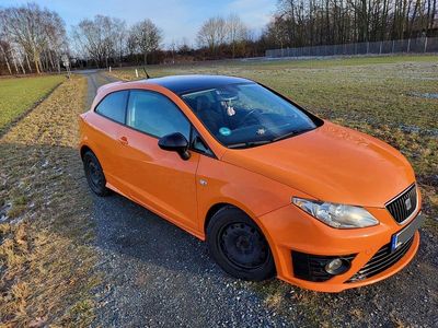 Gebraucht Seat Ibiza Sport 105 PS (77 kW) 2010 Orange Coupé