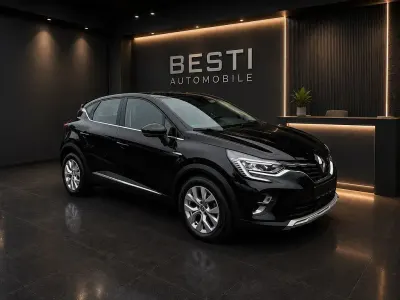 Gebraucht Renault Captur Intens 140 PS (102 kW) 2022 Schwarz SUV