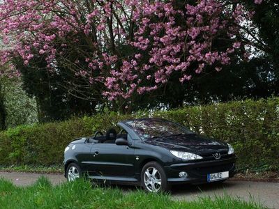 gebraucht Peugeot 206 CC JBL HDi 110 JBL