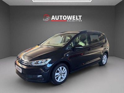 Gebraucht VW Touran 150 PS (110 kW) 2021 Schwarz Van / Kleinbus