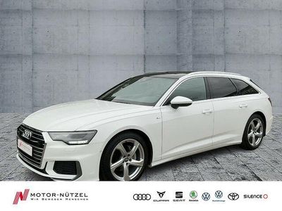 Używany Audi A6 S-Line 204 KM (150 kW) 2021 Biały Kombi