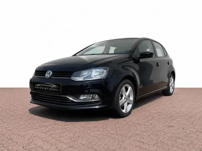 Gebraucht VW Polo 90 PS (66 kW) 2017 Schwarz Limousine