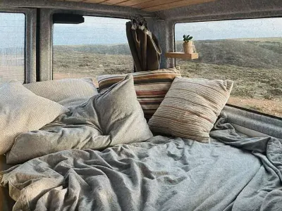 Gebraucht VW T4 102 PS (75 kW) 2001 Weiß Van