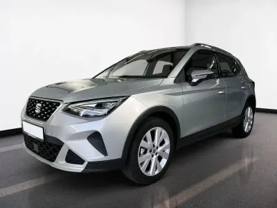 Gebraucht Seat Arona Xperience 110 PS (80 kW) 2022 Silber SUV