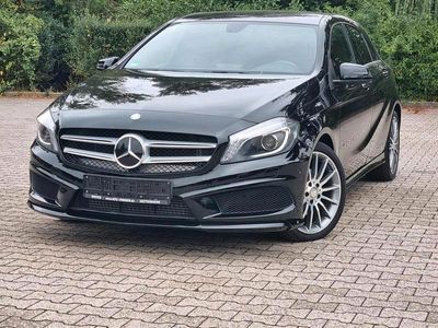 Gebraucht Mercedes A200 AMG 156 PS (114 kW) 2014 Schwarz Limousine