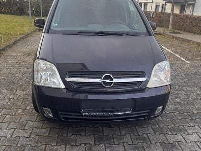 Gebraucht Opel Meriva 125 PS (91 kW) 2003 Schwarz Van / Kleinbus