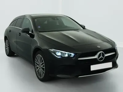 Gebraucht Mercedes CLA250e Progressive 160 PS (117 kW) 2023 Schwarz (noir) Coupé