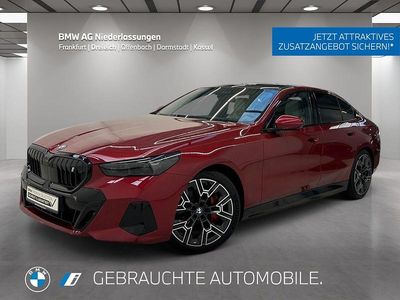 Usata BMW i5 M Sport 250 kW (340 CV) 2025 Rosso Berlina