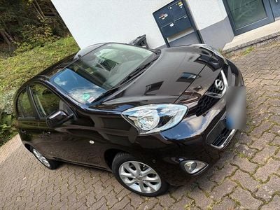 Gebraucht Nissan Micra Acenta 80 PS (58 kW) 2015 Schwarz Kleinwagen