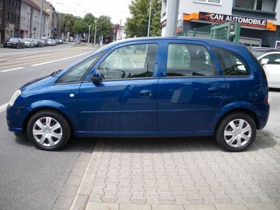 gebraucht Opel Meriva Navi"NEUE STEUERKETTE"SCHECKHEFT/KLIMA