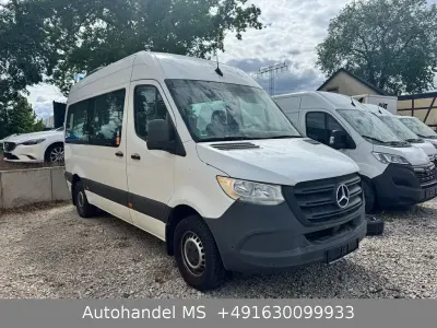 Gebraucht Mercedes Sprinter 163 PS (119 kW) 2021 Weiß Van
