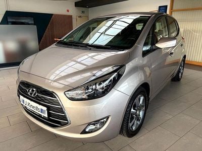 Gebraucht Hyundai ix20 Style 125 PS (91 kW) 2016 Weiß Kleinwagen
