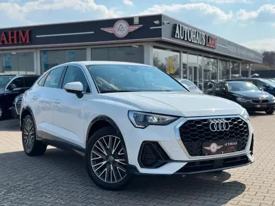 Gebraucht Audi Q3 Sportback Basis 150 PS (110 kW) 2020 Weiß SUV