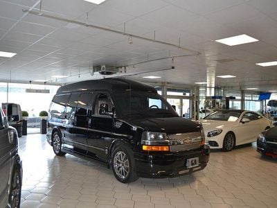 Gebraucht Chevrolet Express SE 314 PS (230 kW) 2014 Schwarz Van / Kleinbus