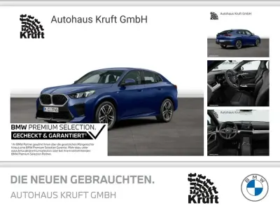 Gebraucht BMW X2 M Sport 163 PS (119 kW) 2025 Portimao blau SUV
