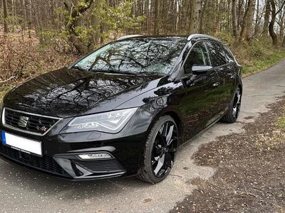 Gebraucht Seat Leon FR 150 PS (110 kW) 2020 Schwarz Kombi