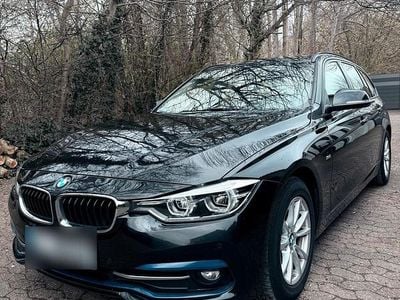 Brugt BMW 320 190 HK (139 kW) 2016 Sort Stationcar