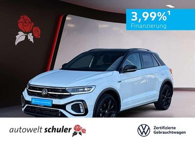 Gebraucht VW T-Roc R-line 190 PS (139 kW) 2023 Pure white SUV