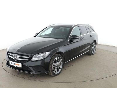 Second-hand Mercedes C300e Avantgarde 122 CP (89 kW) 2020 Negru Break