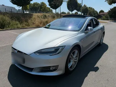 Gebraucht Tesla Model S 350 kW (476 PS) 2017 Silber Kleinwagen