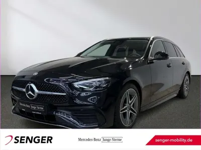 Brugt Mercedes C200 AMG 204 HK (150 kW) 2021 Sort Sedan